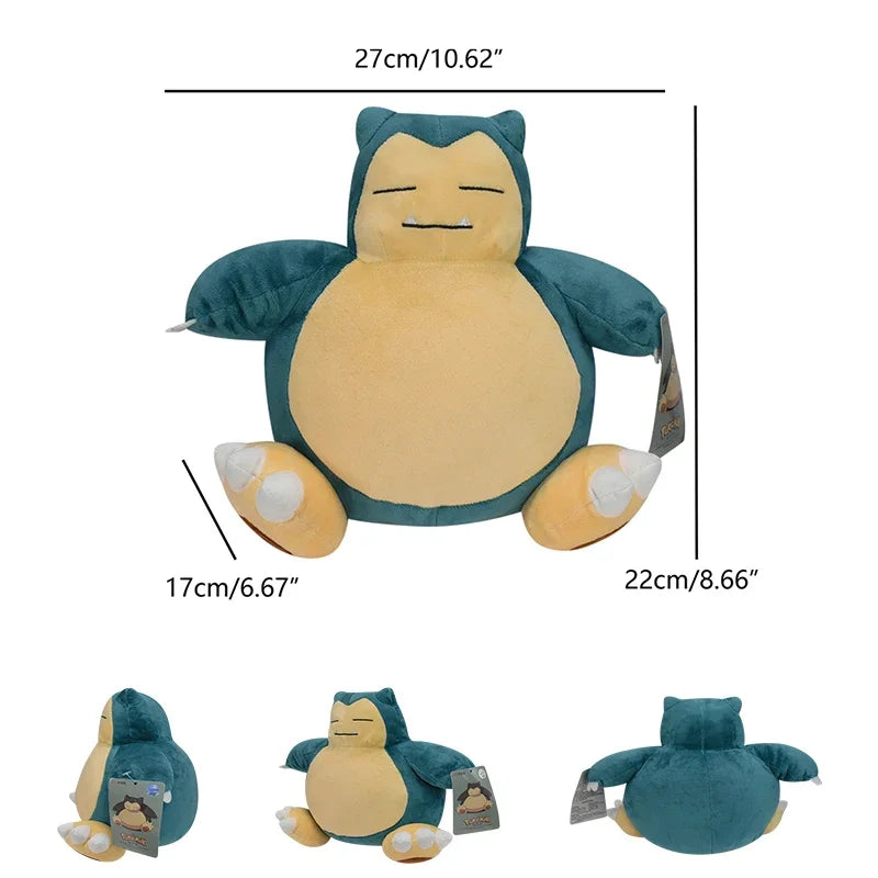 Plush Snorlax Stuffed Toy - 22cm