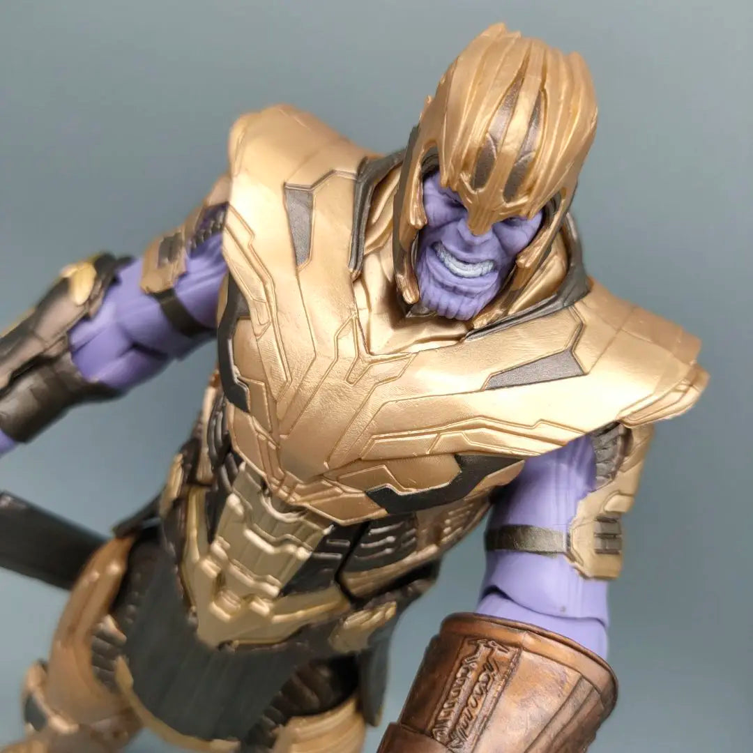 Marvel Legends Endgame Wave Armored Thanos 8" BAF Bulid A Figure Loose