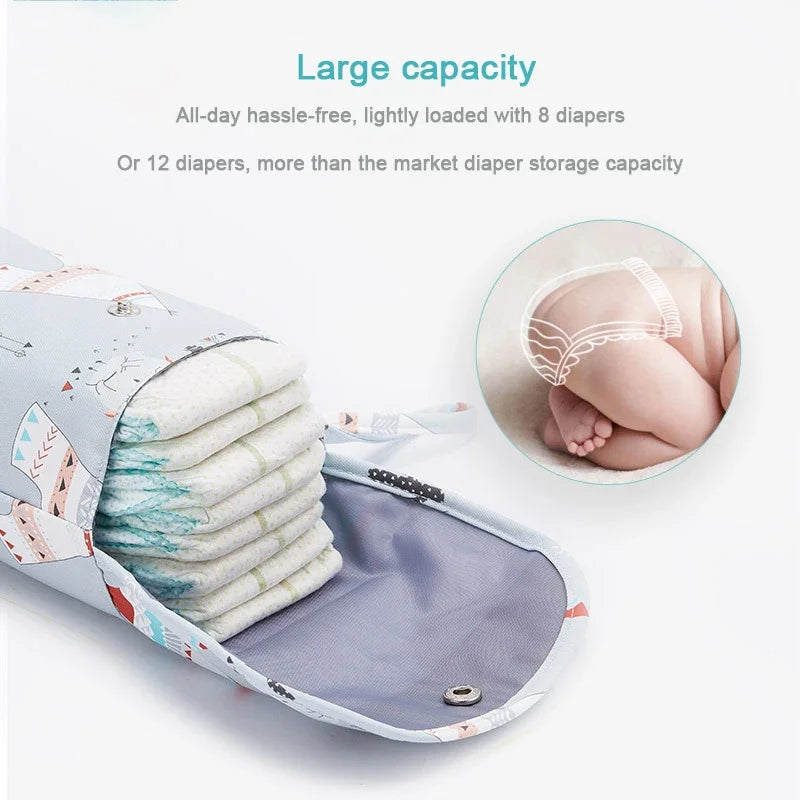 Baby Travel Diaper Organizer Bag