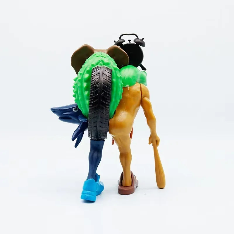 Tung Tung Tung Sahur Collectible Figure Italian Brainrot