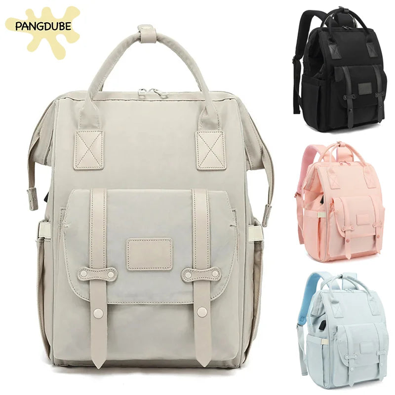Baby Mummy Nappy Bag With Stroller Hooks