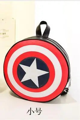 Marvel Captain America Shield Backpack Trumpet