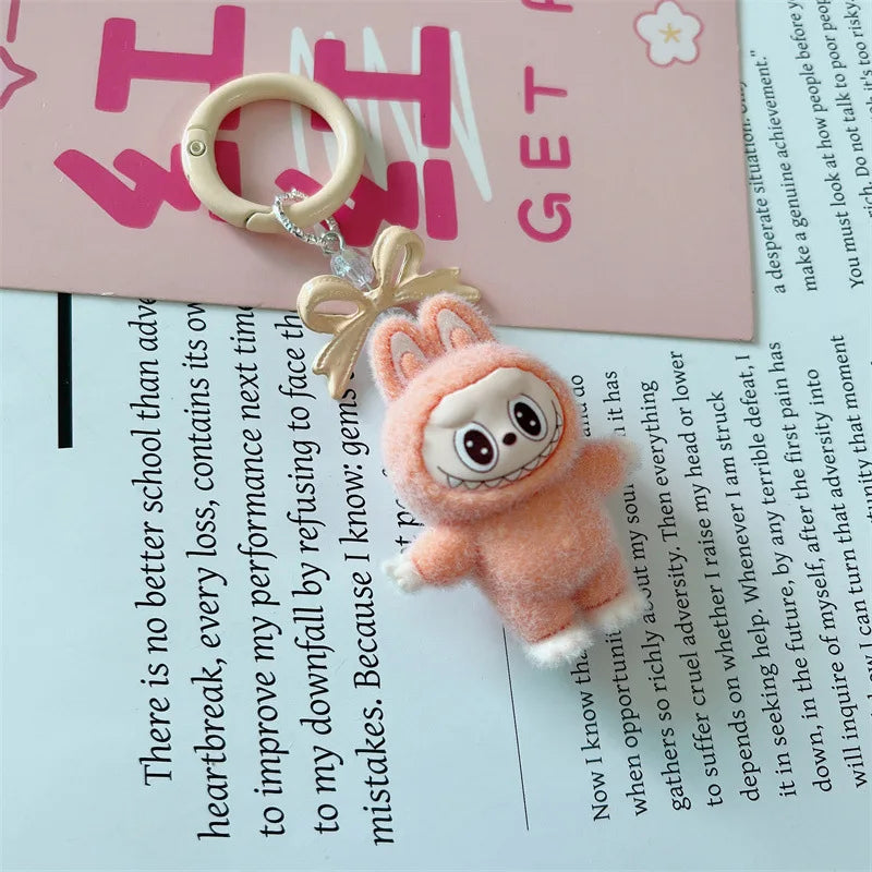 Labubu Keychain Doll Pendant Charms