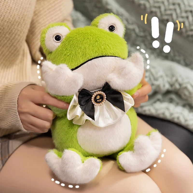 Plush Duck Rabbit Frog Chick Stuffed Toy - 25cm