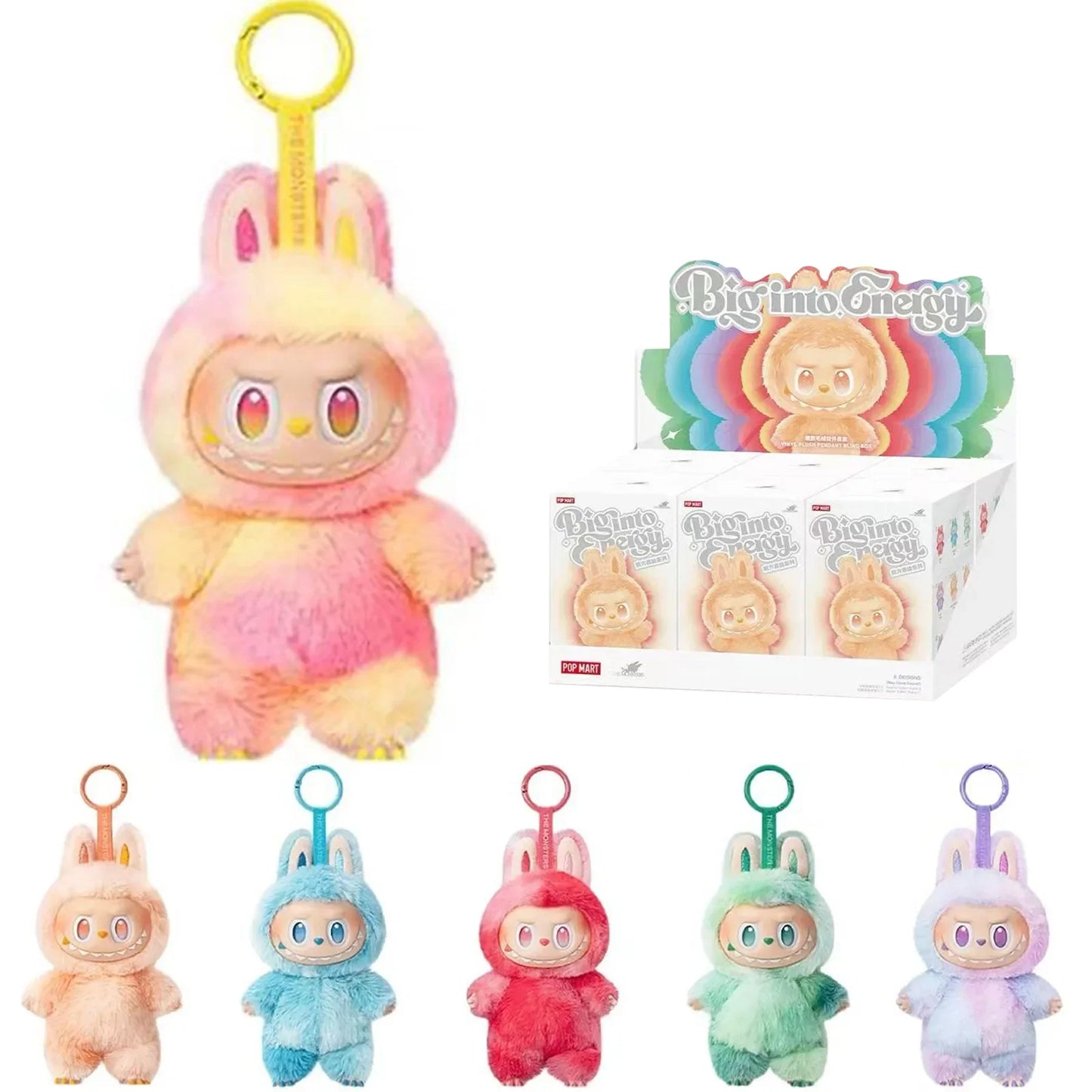 POP MART THE MONSTERS Series HACIPUPU Snuggle With You Series-Plush Pendant Blind Box