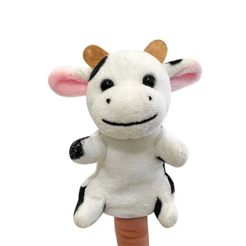 Plush Cute Finger Puppet Stuffed Toy - 9cm