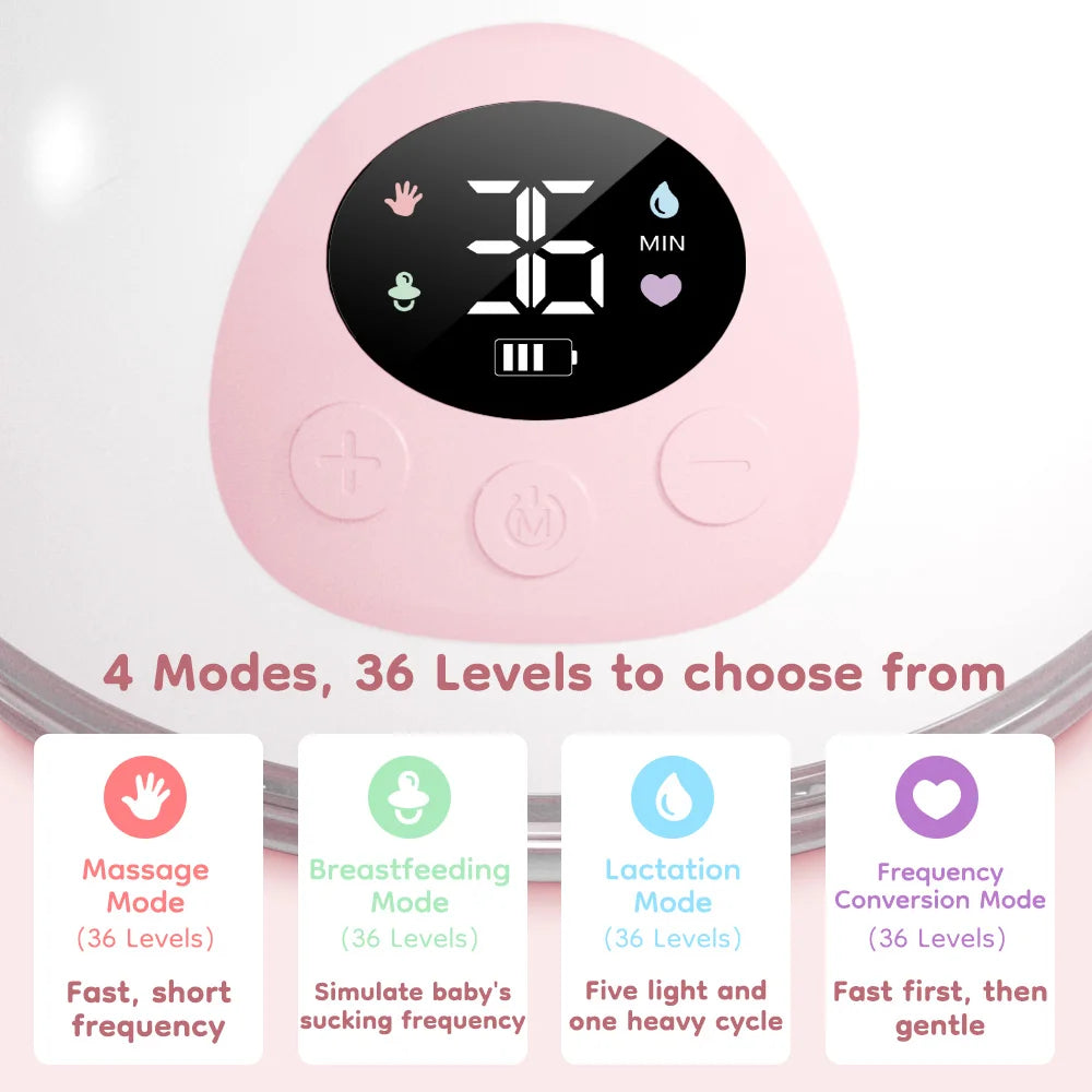 Dr. Isla Wearable Breast Pump Hands Free Electrical
