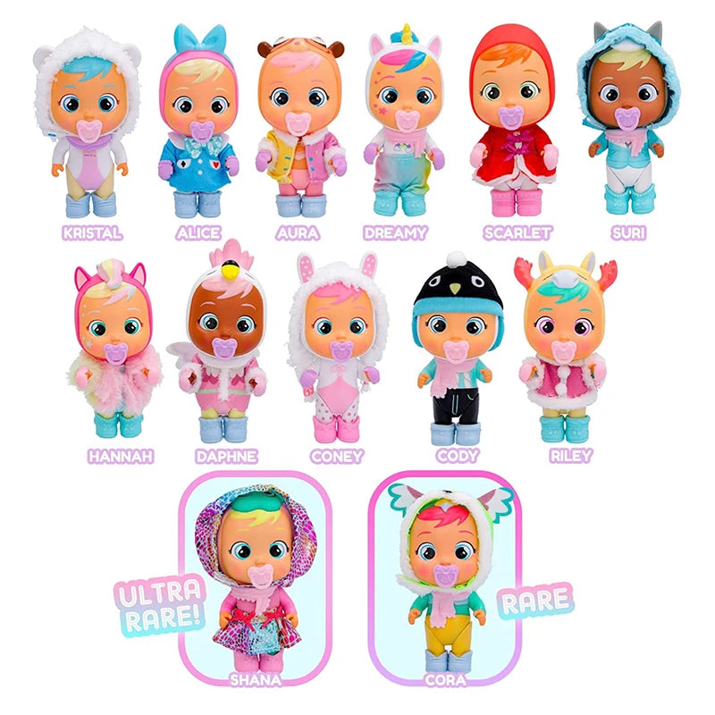 Cry Babies Magic Tears Icy World Series