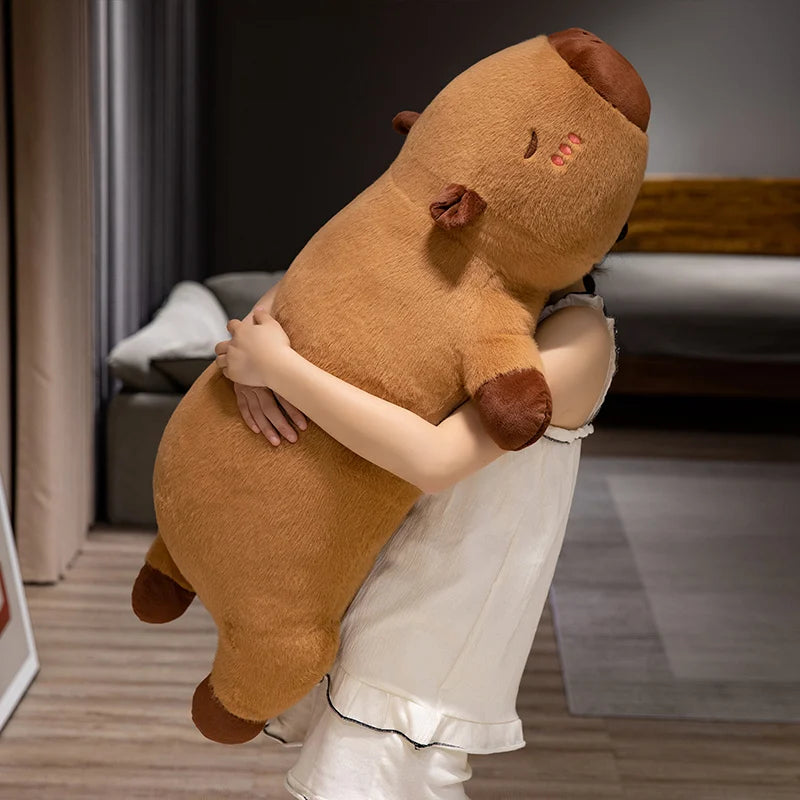 Giant Plush Capybara Stuffed Doll Pillow - 60cm-100cm