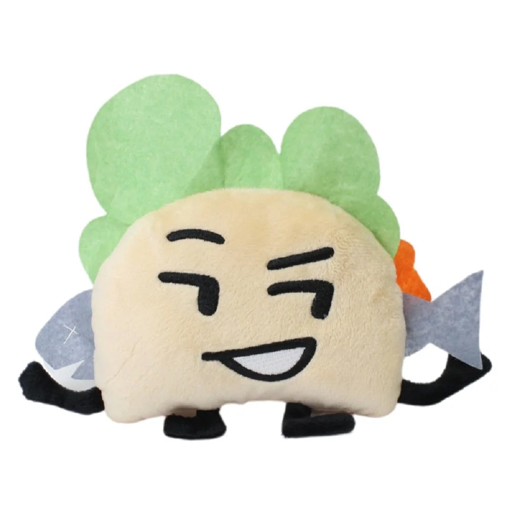 Plush One Two Four X Six Battle For Dream Island Stuffed Toy - 15-30cm