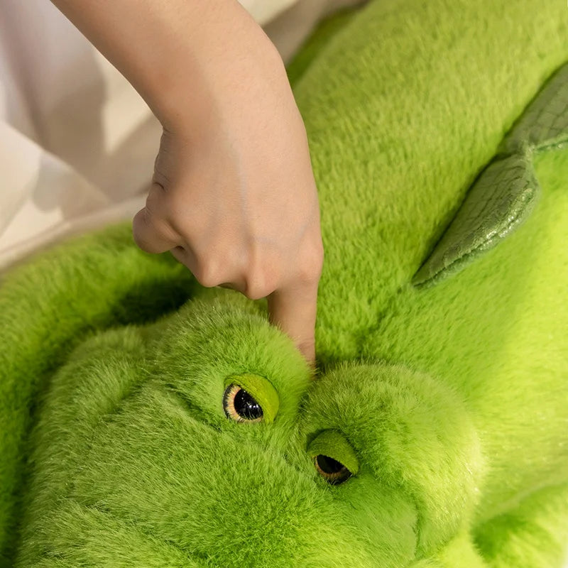 Plush Sleepy Crocodile Stuffed Toy 45-75cm