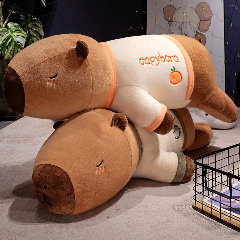 Large Capybara Pillow Stuffed Toy 75-100cm