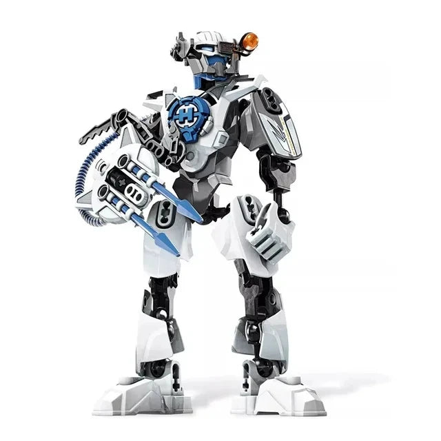 Building Blocks Hero Factory Star Figures DIY Stormer 2.0