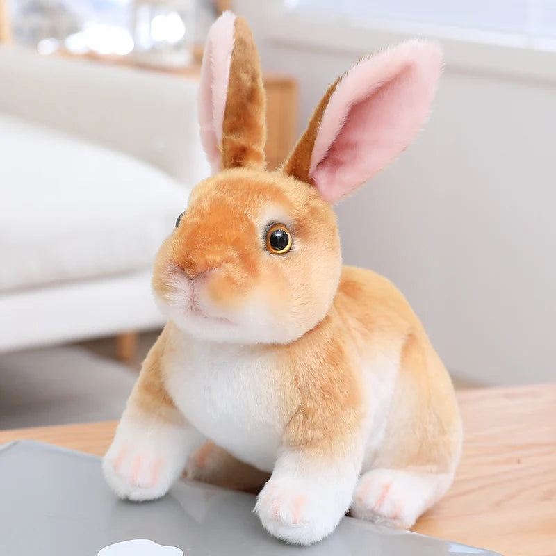 Plush Cute Rabbit Stuffed Toy - 20cm