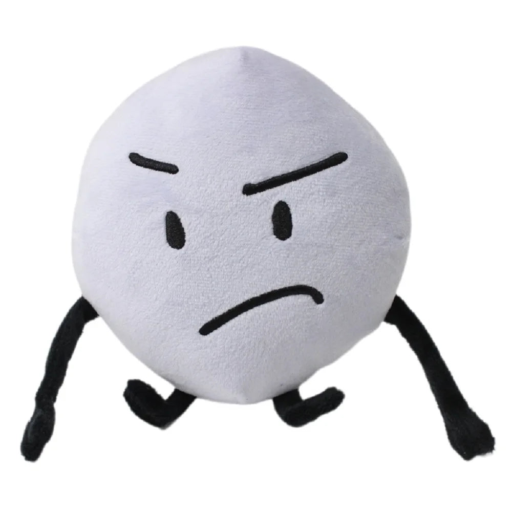 Plush One Two Four X Six Battle For Dream Island Stuffed Toy - 15-30cm