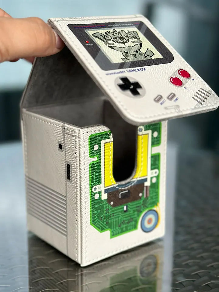 Pokemon Gameboy Trading Card Storage Box