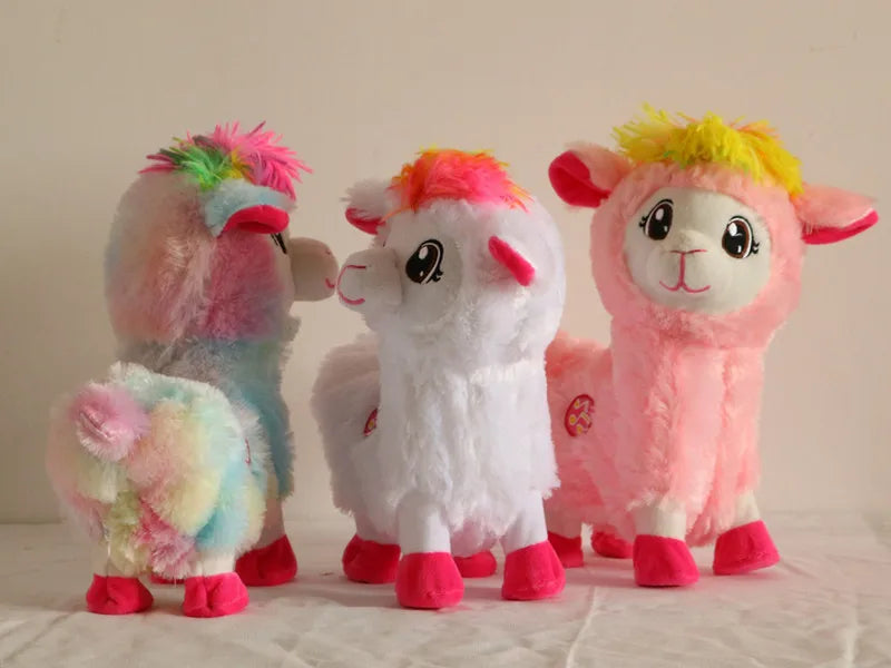Dancing Musical Llama Plush Toy Electric