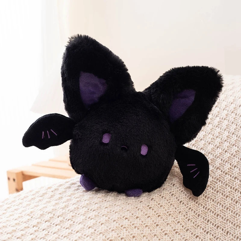 Plush Fluffy Bat Stuffed Toy - 20CM Black 20cm