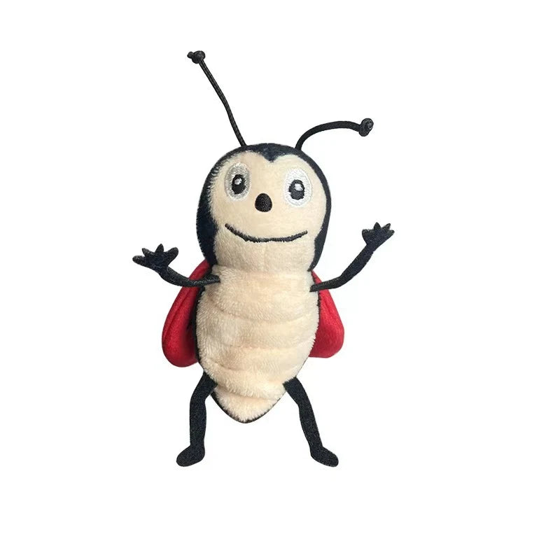 Plush Cute Finger Puppet Stuffed Toy - 9cm