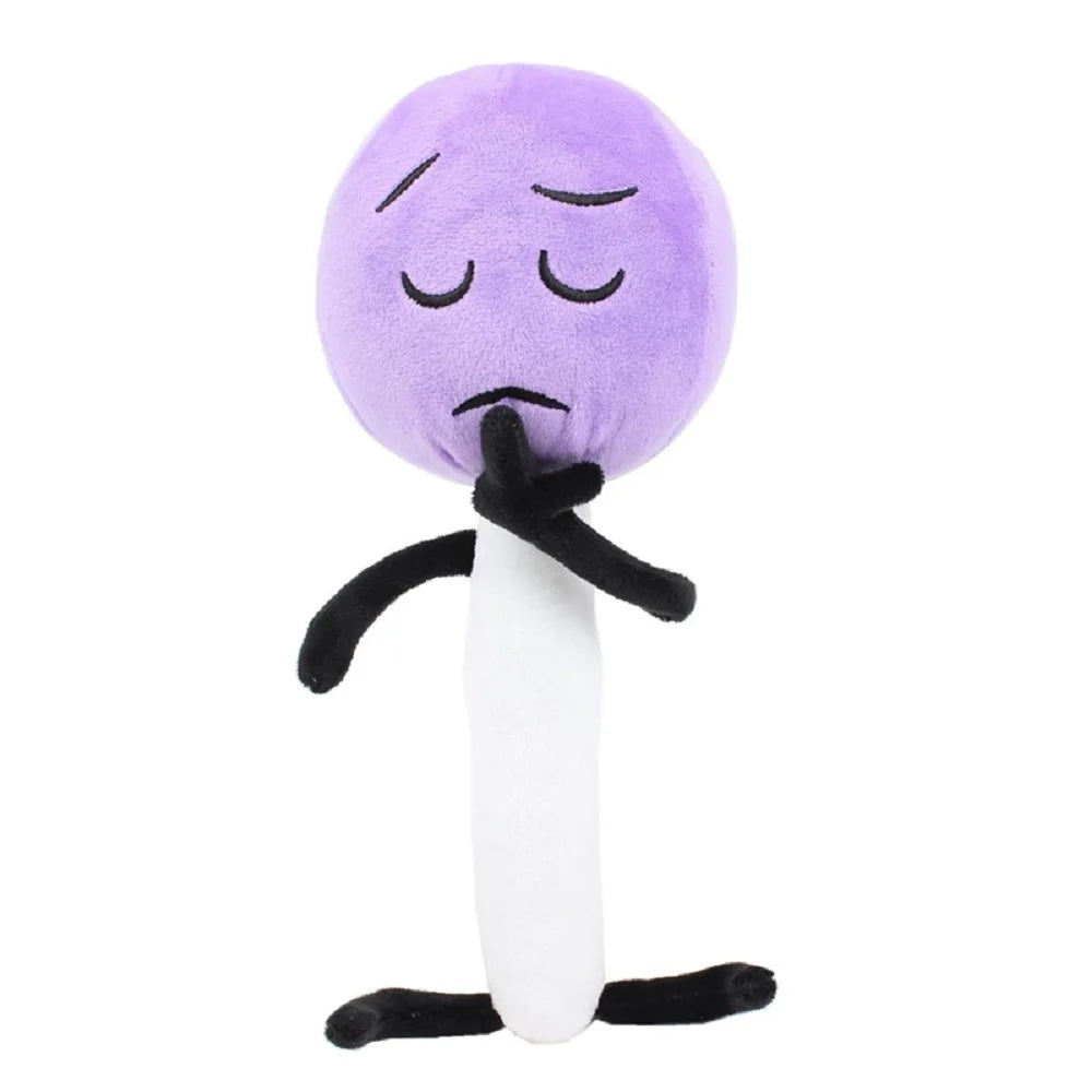 Plush One Two Four X Six Battle For Dream Island Stuffed Toy - 15-30cm
