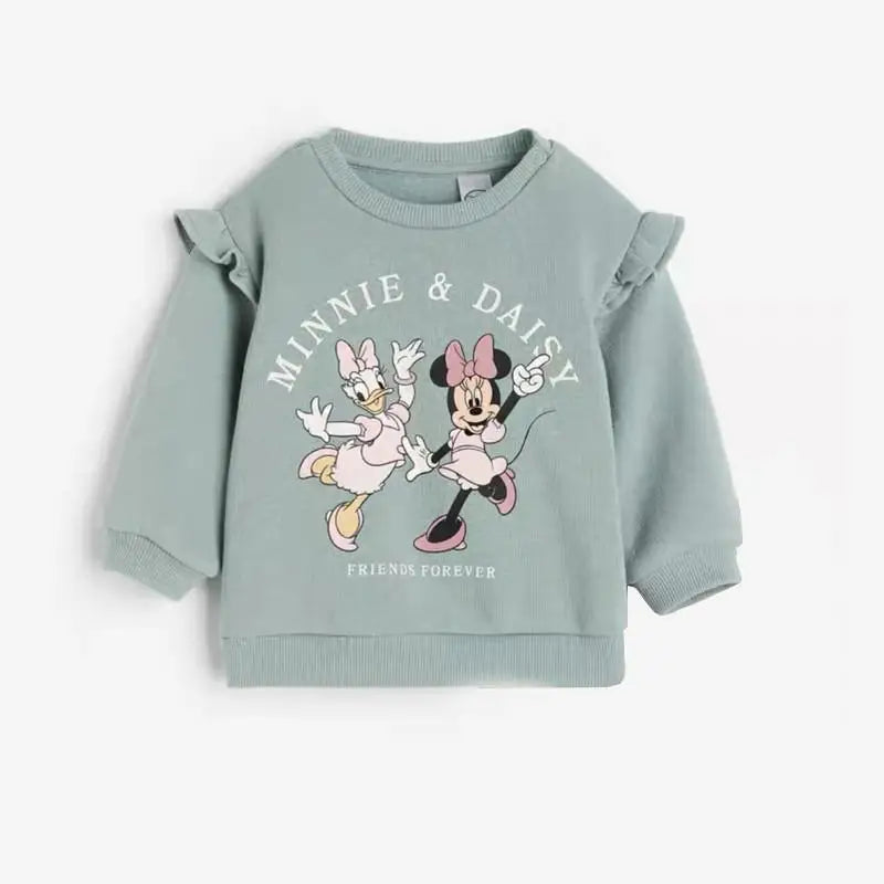 Girls Minnie Print Sweatshirt & Trousers Set (Age 9M-6YRS) ZZ0072-P26