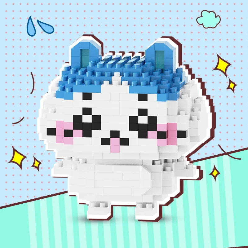 Chii Building Blocks Anime Toy - 6.6cm
