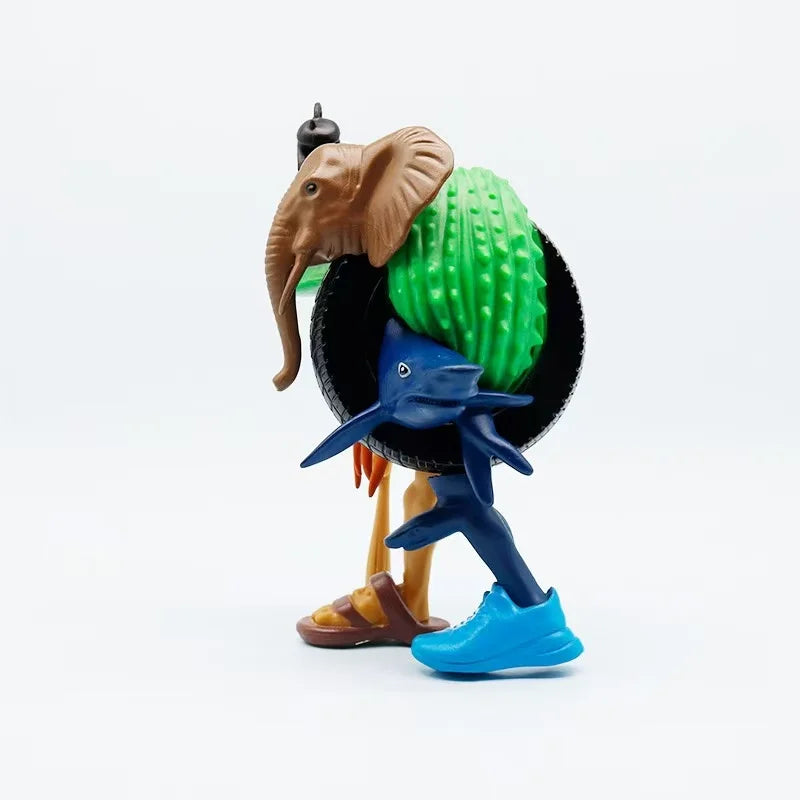 Tung Tung Tung Sahur Collectible Figure Italian Brainrot