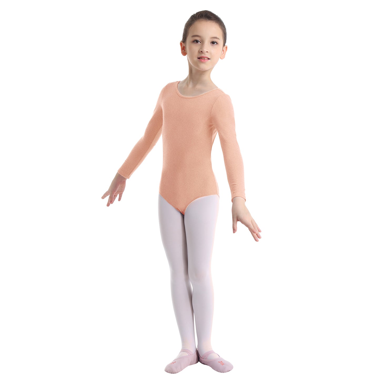 Girls Ballet Long Sleeve Leotard (Age 3-12 YRS)