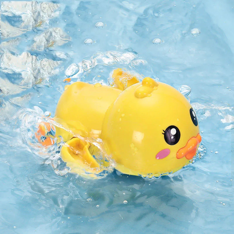 Baby Bath Swimming Duck Toys Duck