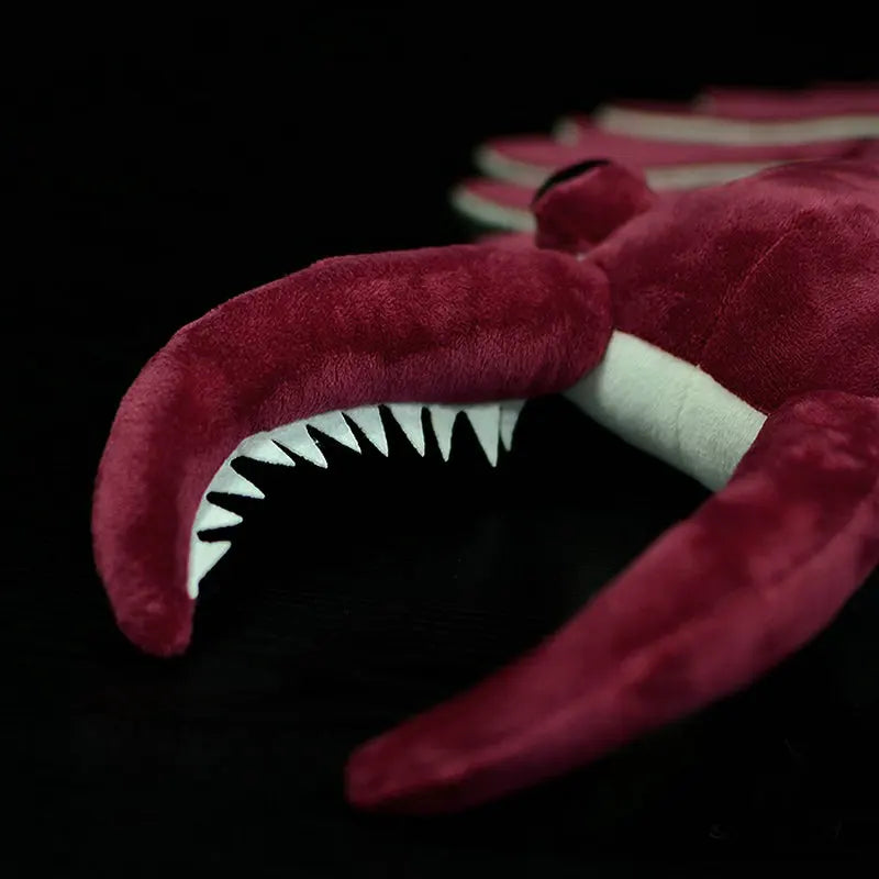 Plush Anomalocaris Shovel-shaped Shrimp Stuffed Toy - 53X33CM