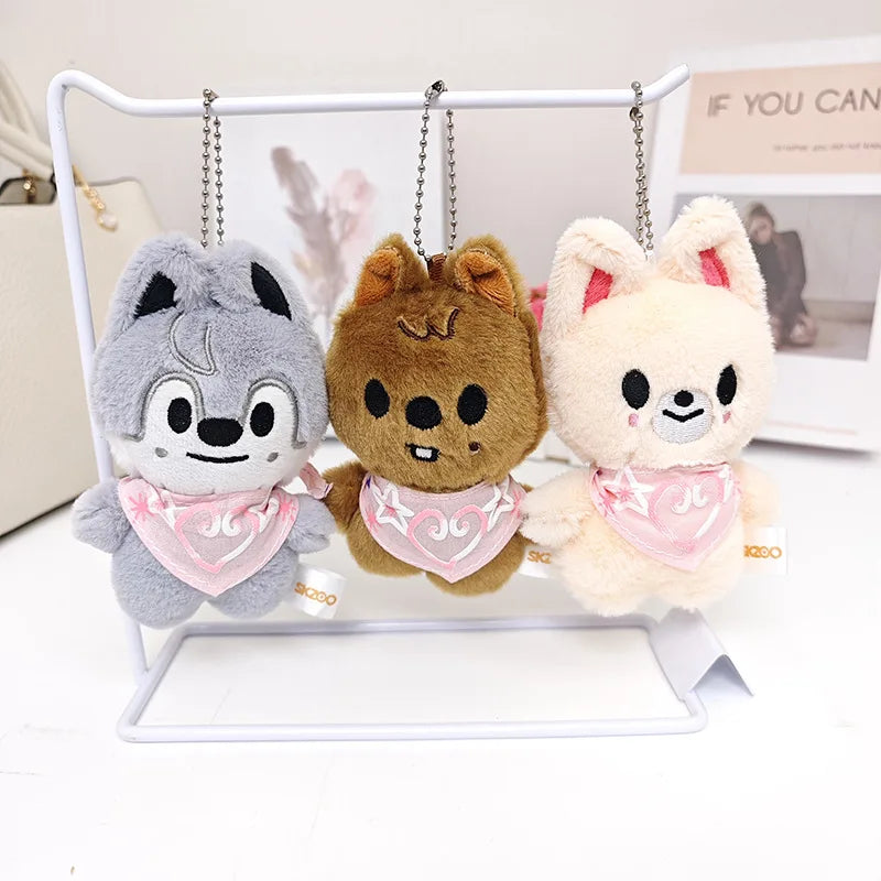 Stray Kids Plush Keychain Pendant