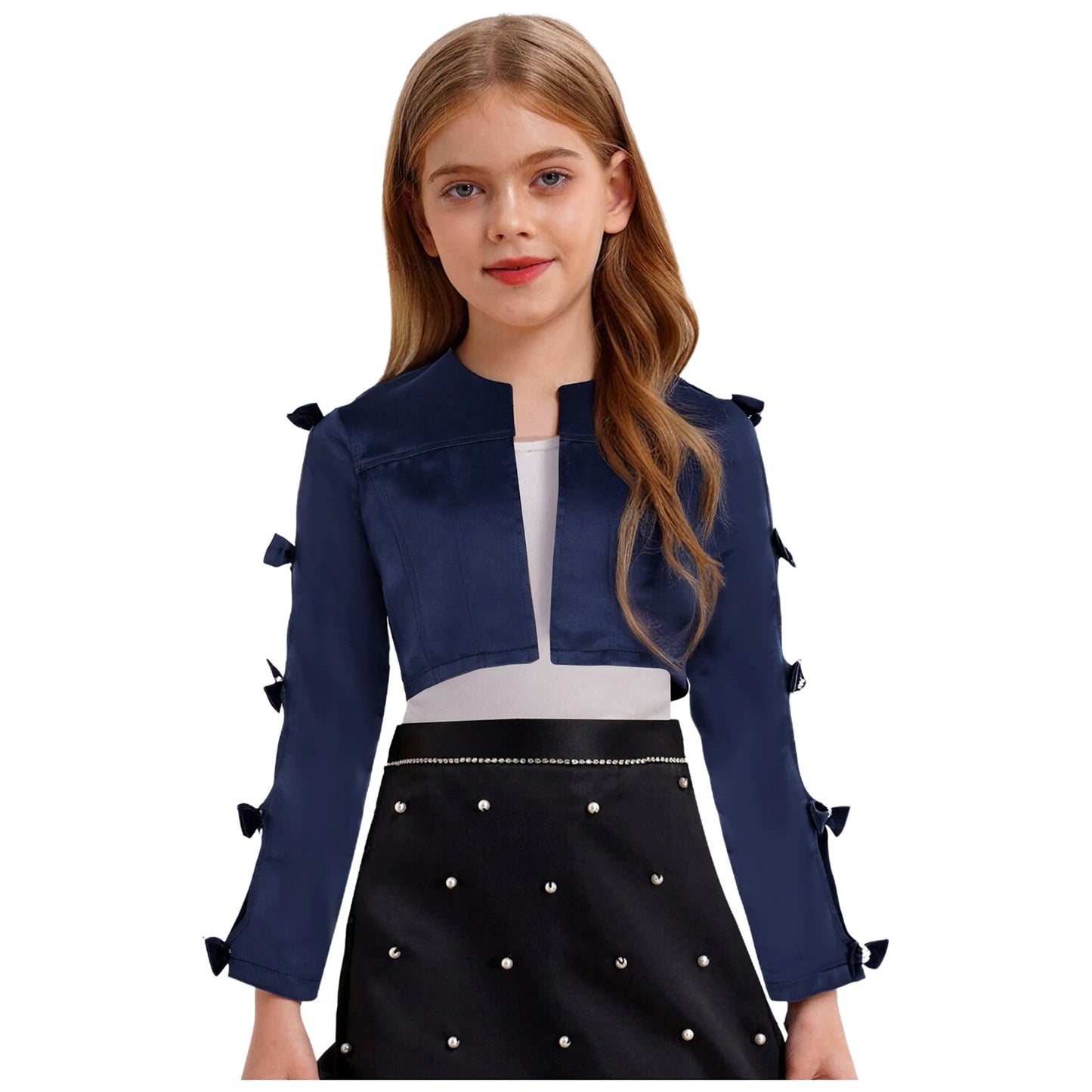 Girls Bolero Shrug Jackets (Age 4-16 YRS)