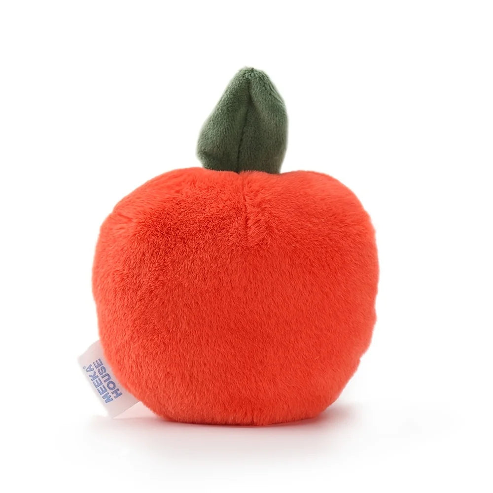 Plush Baby Red Apple Stuffed Toy - 10cm