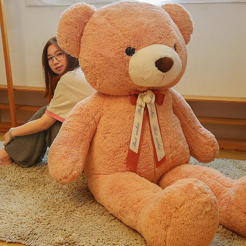 Giant Bear Stuffed Toy - 100cm