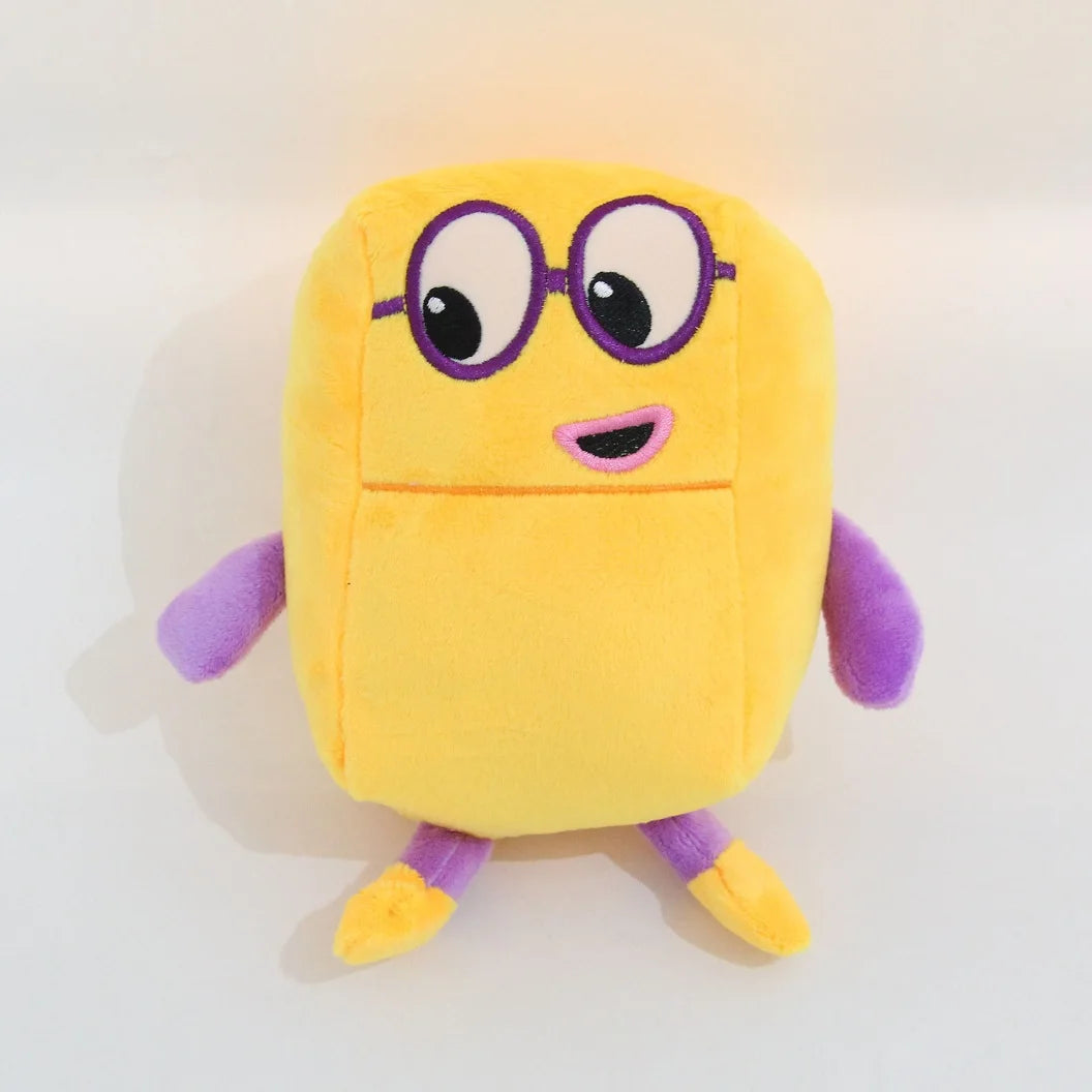 (10 Pack) Plush Numberblocks Stuffed Toy - 14-28cm