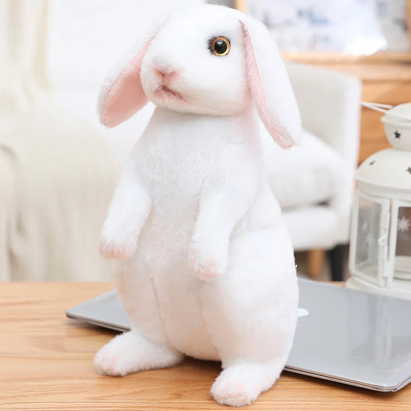 Plush Cute Rabbit Stuffed Toy - 20cm