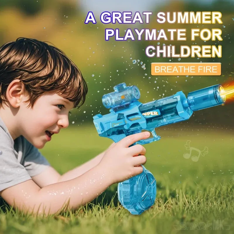 SHARK MK Electric Water Breathe Fire Feature