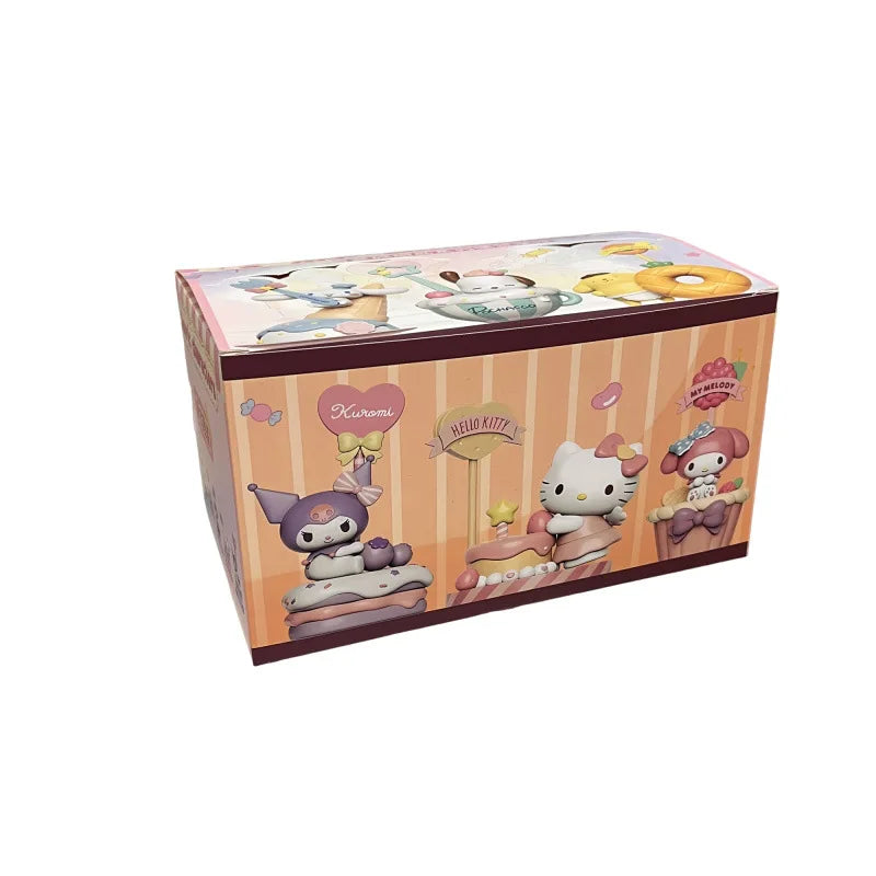 Sanrio Dessert Series Memo Pendant Blind Box Complete Box of 6
