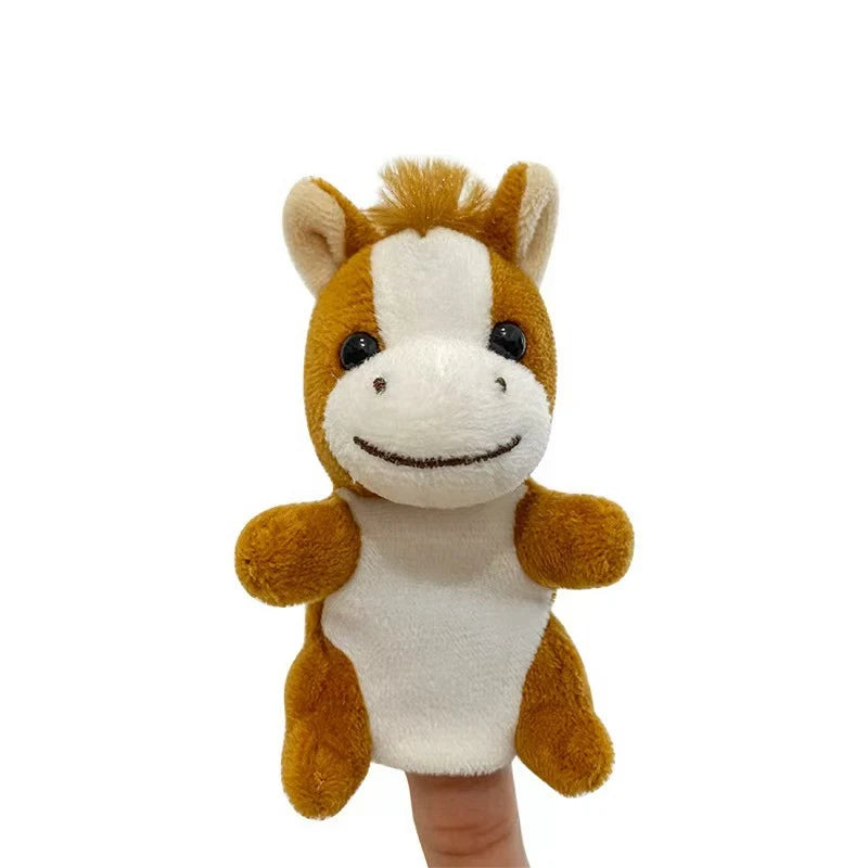 Plush Cute Finger Puppet Stuffed Toy - 9cm