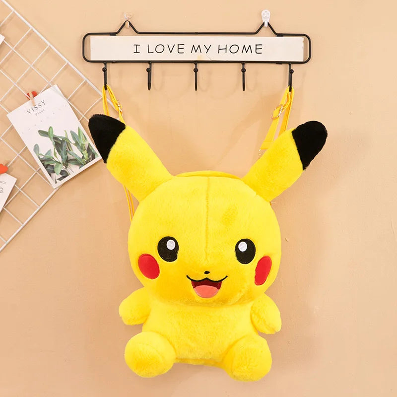 32CM Sanrio character plush backpacks 05