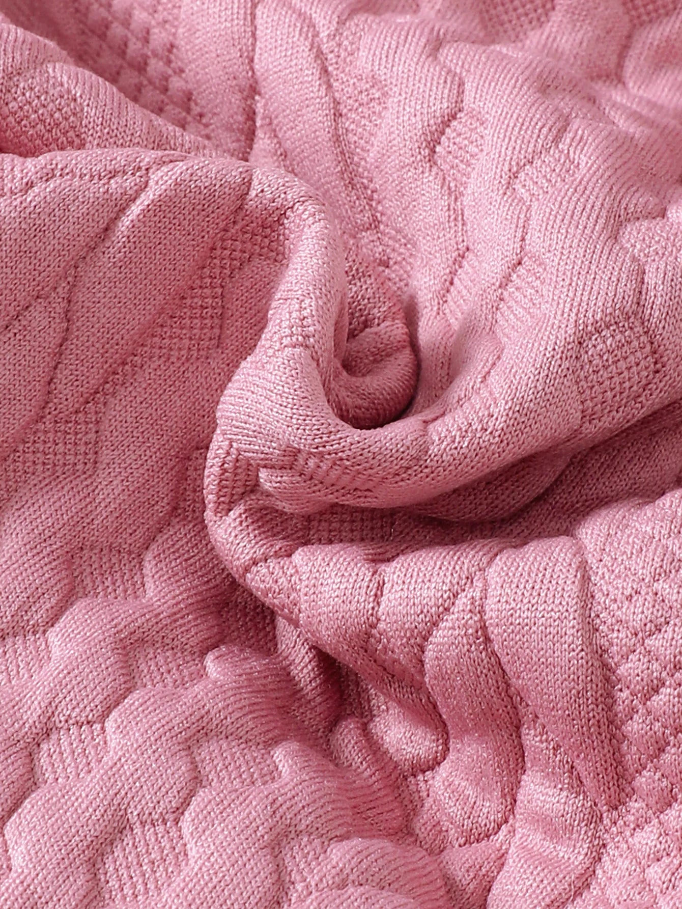 Baby Girls Pink Long Sleeve Jacket Lace Hooded Ears (Age 6M-3YRS)