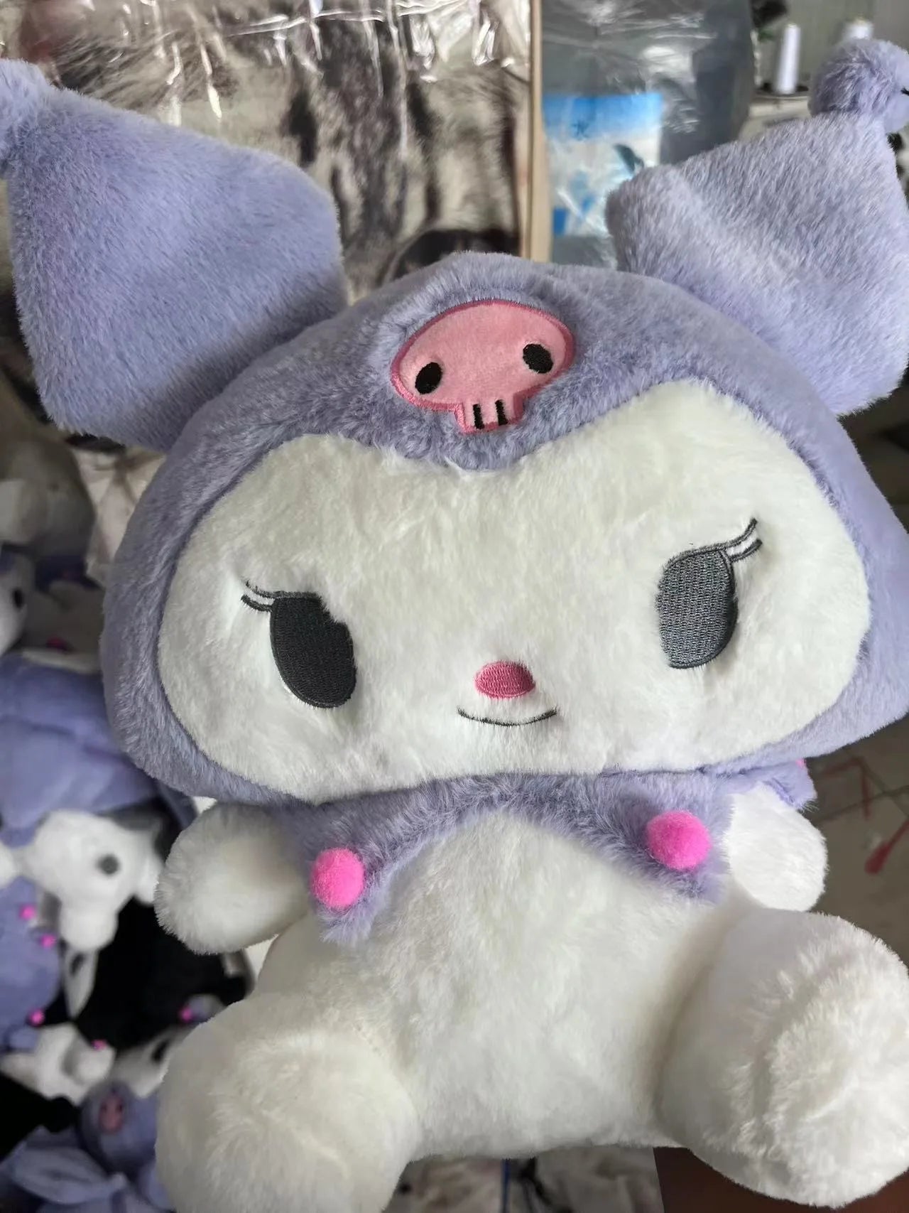 32CM Sanrio character plush backpacks
