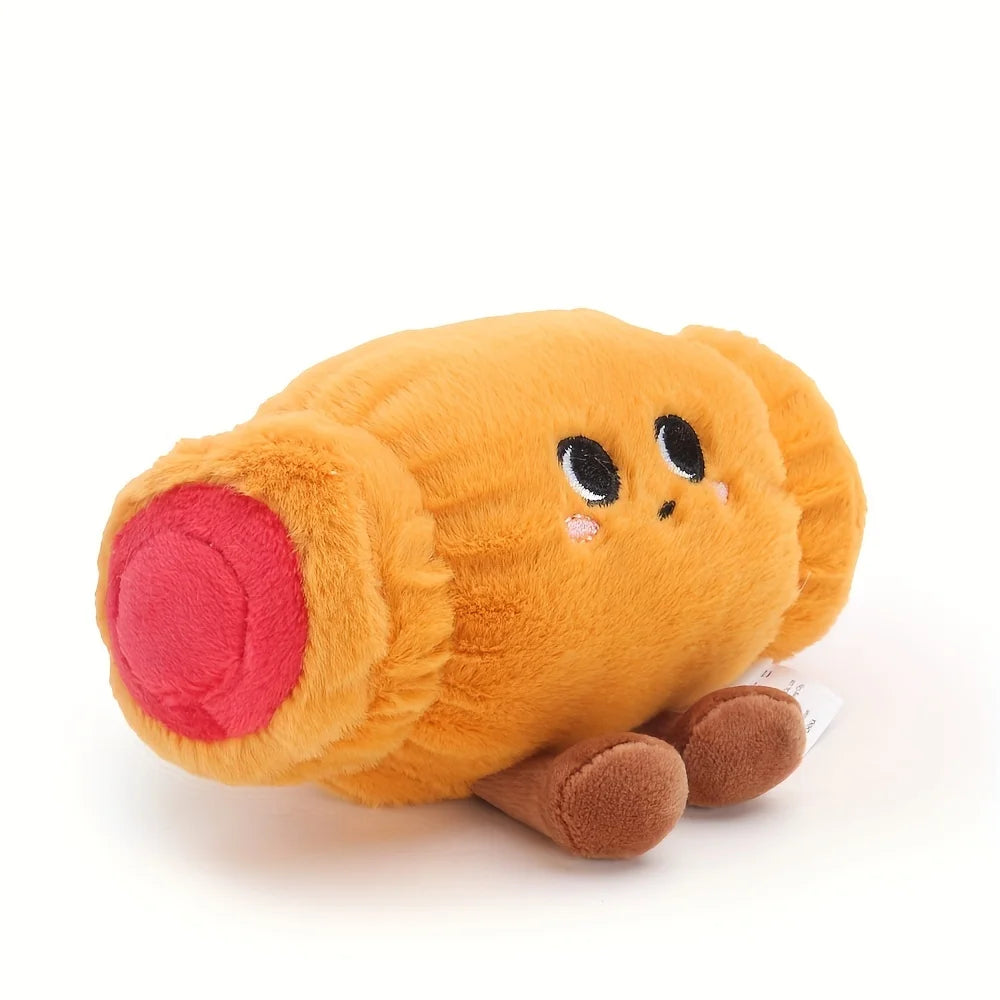 Plush Sausage Stuffed Toy - 7CM