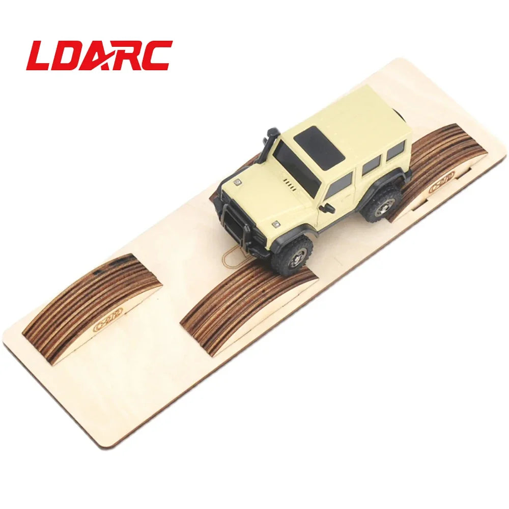 LDARC Climbing Kit Obstacle Course