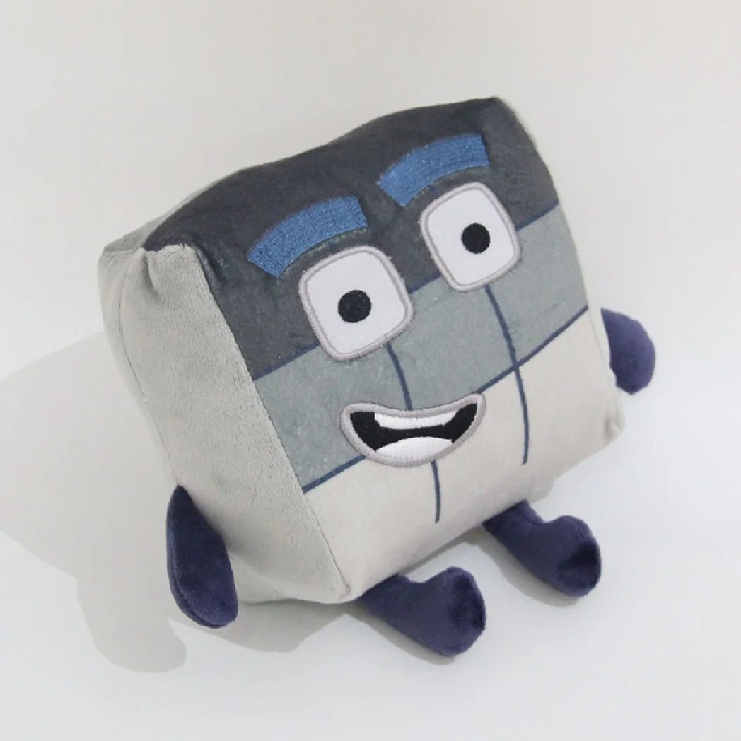 (10 Pack) Plush Numberblocks Stuffed Toy - 14-28cm
