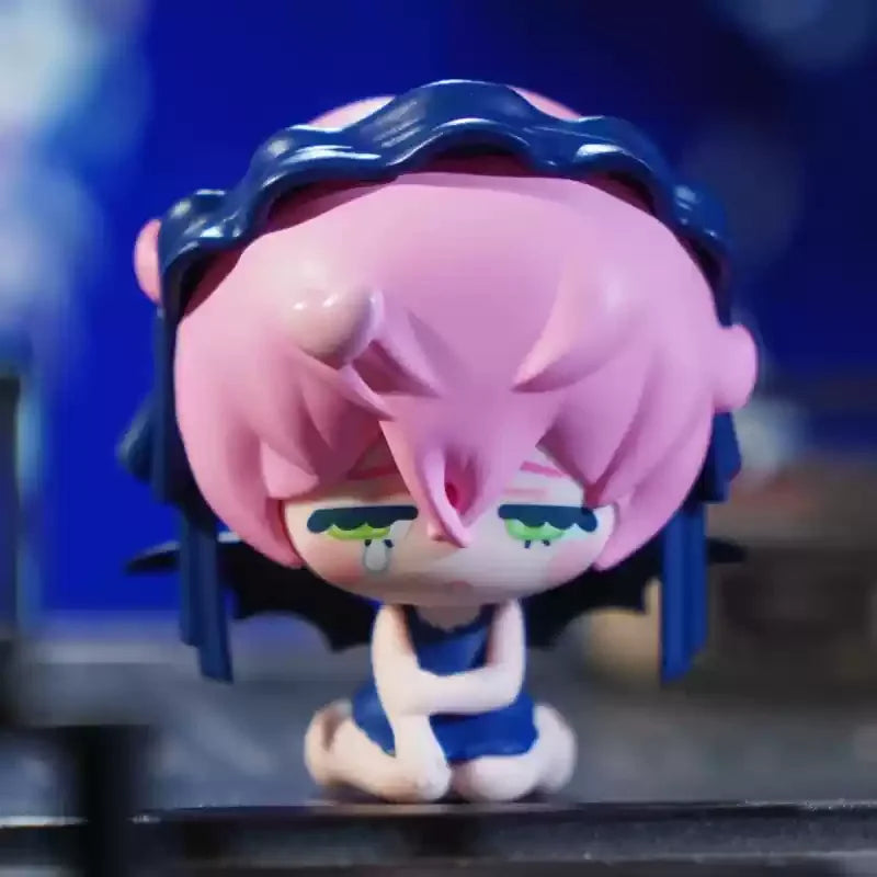 Alien Stage Handmade Blind Box Surprise Dolls – Limited Edition Figurines Midnight Black
