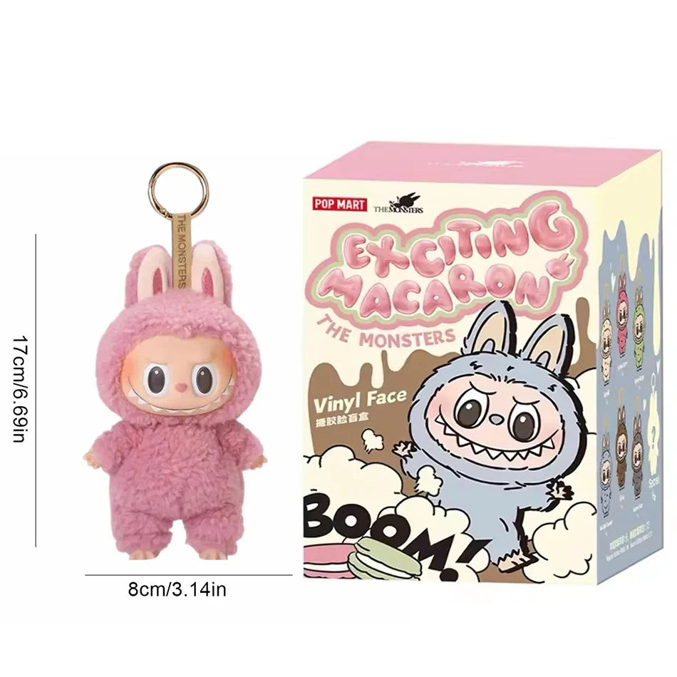 Popmart Labubu The Monsters Exciting Macaron - 17cm