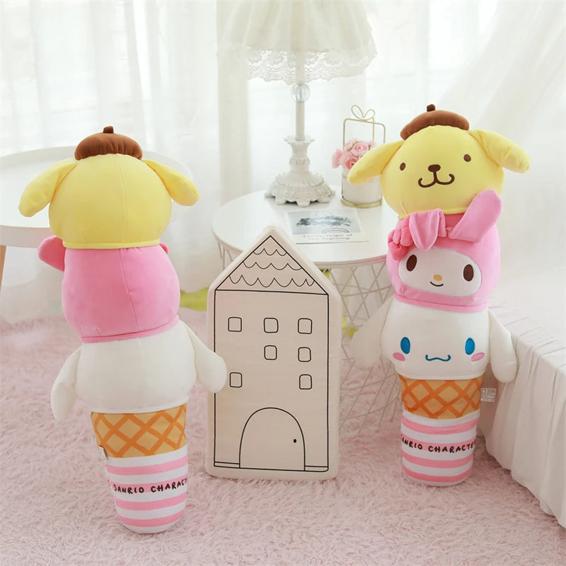 Plush Pillow Miss Kitty Stuffed Toy - 65cm