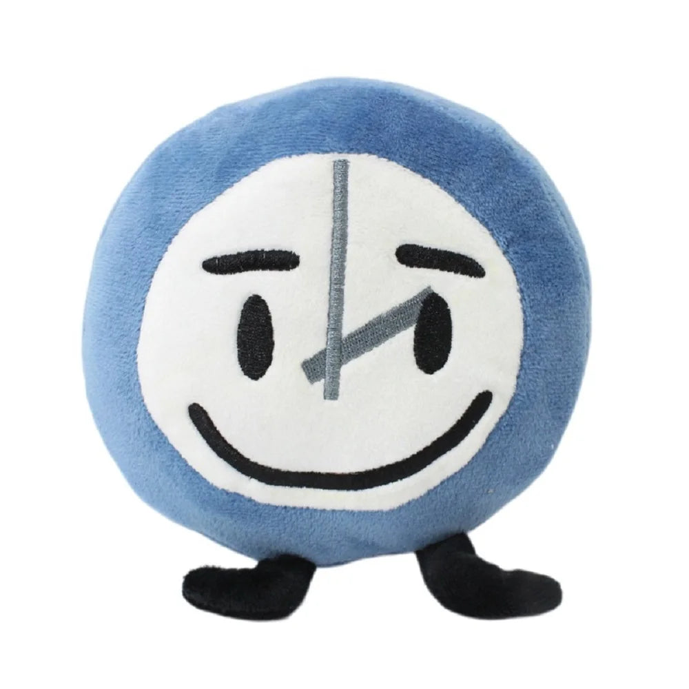 Plush One Two Four X Six Battle For Dream Island Stuffed Toy - 15-30cm