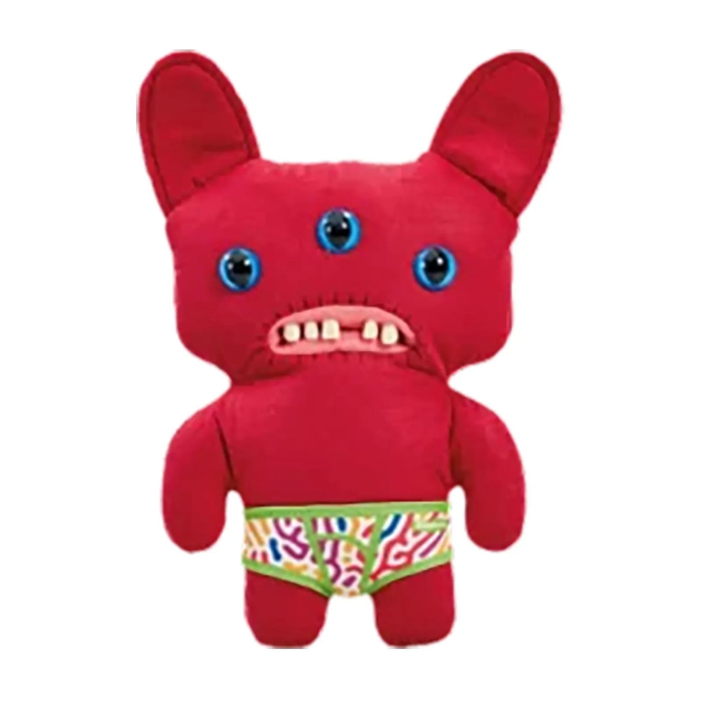 Plush Monster Stuffed Toy - 22cm